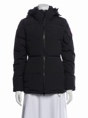 Canada Goose Chelsea Parka, Black, Small